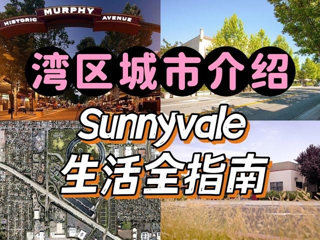 湾区城市介绍｜Sunnyvale生活全指南