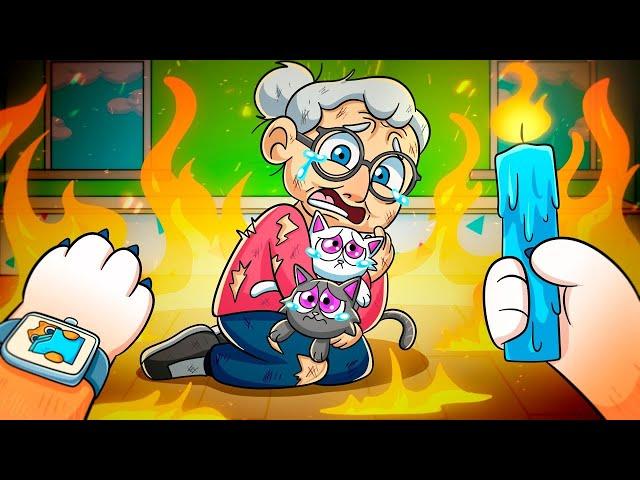 СИМУЛЯТОР КОТА - ИСКРА ИНТЕРЕСА! | I Am Cat VR - Анимации на русском