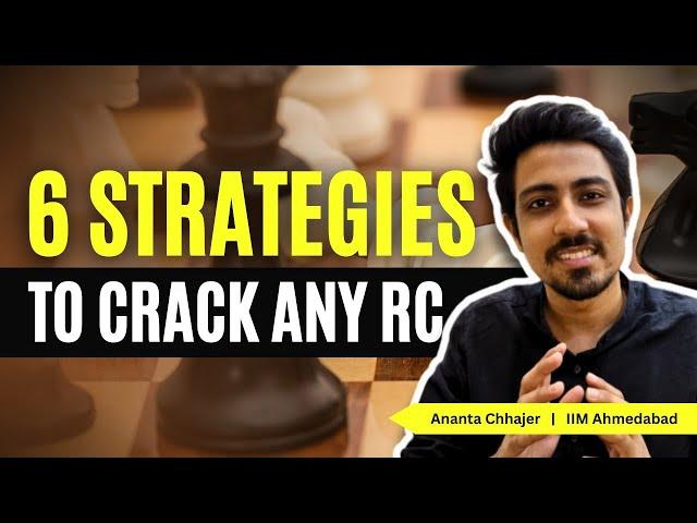 CAT Reading Comprehension Tricks for 99 percentile | How to eliminate options in RC |CAT Preparation