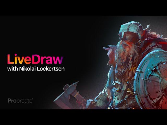 LiveDraw with Nikolai Lockertsen