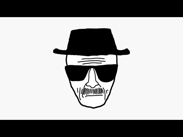 Negro Y Azul The Ballad of Heisenberg 10 HOUR LOOP(with cool drawing of heisenberg)