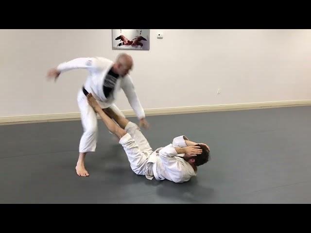 Gracie Combatives Test