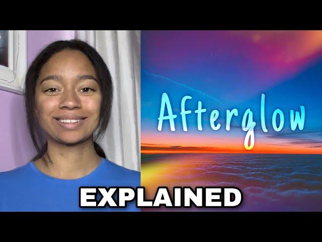 How I Made 'Afterglow' | Album Explained