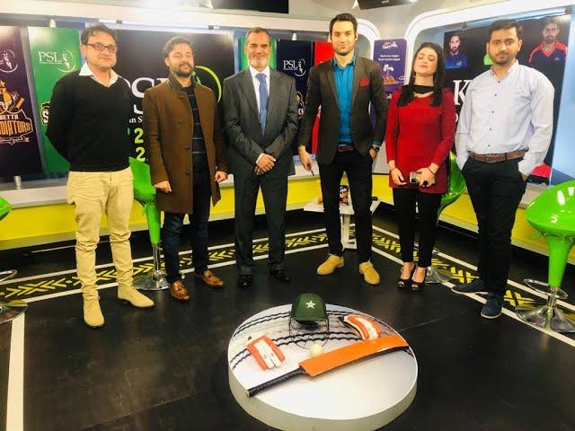 HBL PSL Khel Deewano Ka On Sports 360 With Ahmed Hammad.