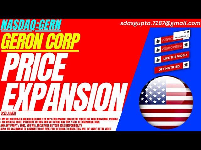 PRICE EXPANSION : GERN STOCK ANALYSIS | GERON CORP STOCK