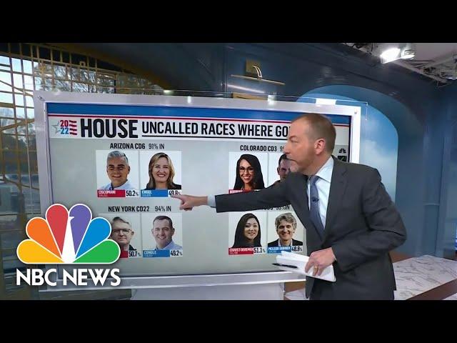 Chuck Todd: 2022 Midterms Were A ‘Rollercoaster Of A Cycle’