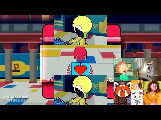 (YTPMV) ХАГГИ ВАГГИ   СЛАДКАЯ МЕСТЬ! Poppy Playtime   Анимации на русском Scan