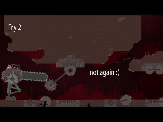 Let's play some Super Meat Boy! (first boss walkthrough)