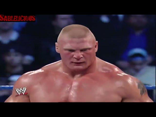 Brock Lesnar vs Chuck Palumbo