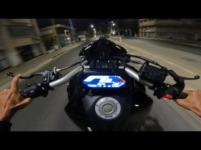 YAMAHA MT-07 PURE SOUND