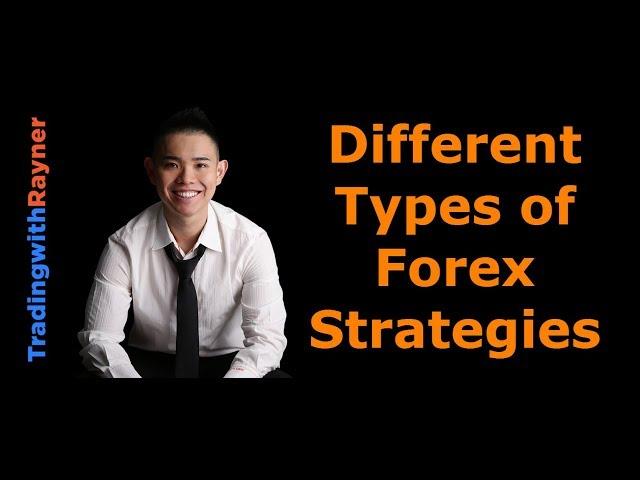 Forex Trading for Beginners #10: The Different Types of Forex Trading Strategies by Rayner Teo