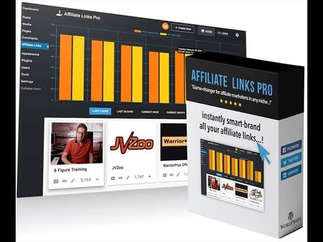 Best Wordpress Plugin to Manage Your Affiliate Links - Affiliate Links Pro