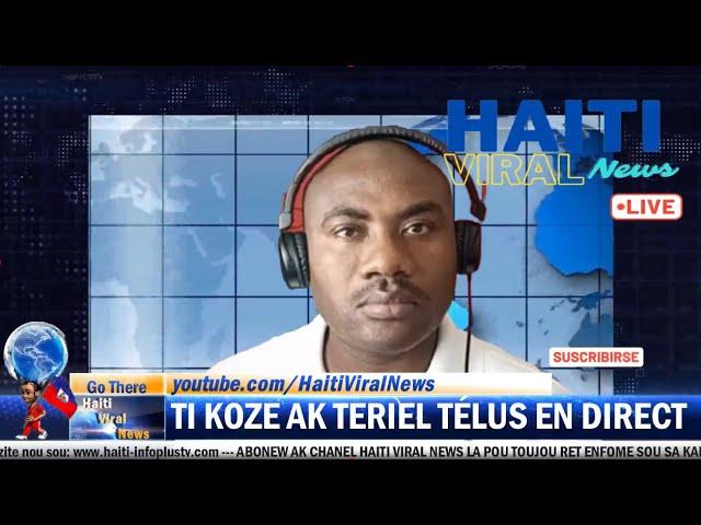 Ti Koze ak TT Live 10 Mai 2023 Sou Radio Emancipation FM avec Teriel Thélus