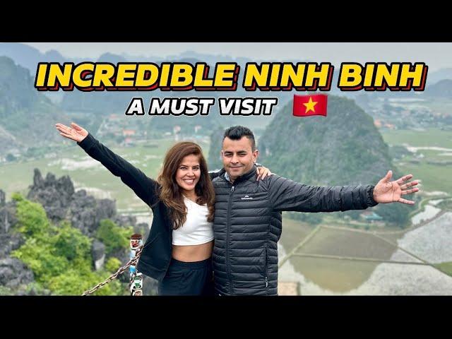 NINH BINH Day Trip from Hanoi (Vietnam)