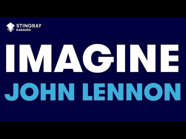 John Lennon - Imagine (Karaoke with Lyrics)