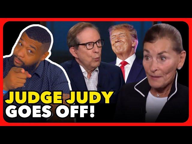 Judge Judy BLASTS D.A. Alvin Bragg, DEFENDS Trump On Chris Wallace