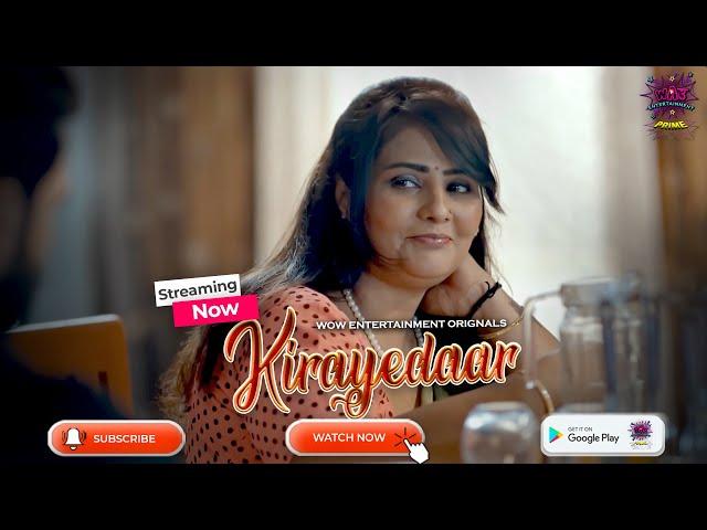 Kirayedar | Wow Entertainment | Official Short | Streaming Now Only On #wowentertainmentprime