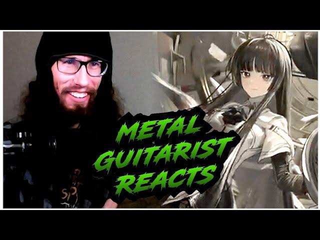 Pro Metal Guitarist REACTS: Arknights OST (Revealing) Virtuosa Theme