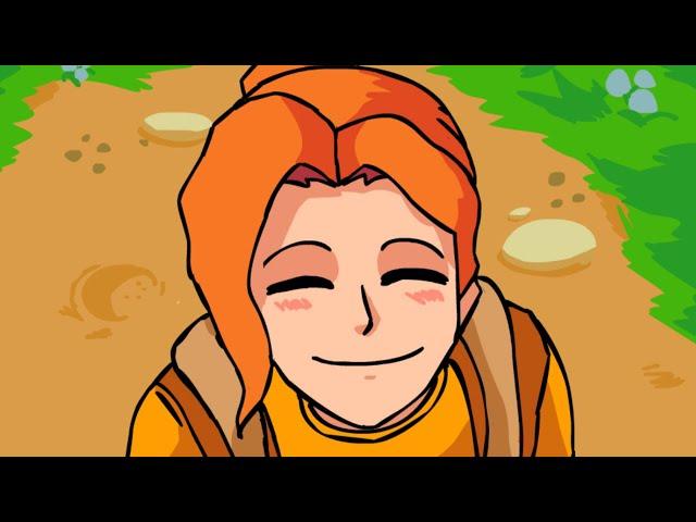 I'm in love with someone - Stardew valley animation