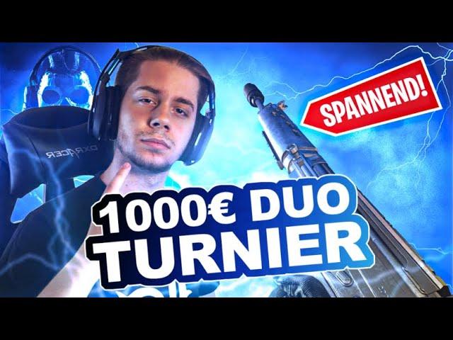 1000€ Warzone DUO TURNIER! Können WIR es gewinnen?