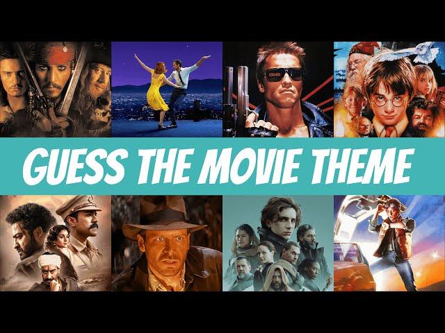 Guess the Movie | Guess the Movie by Theme | Movie Quiz