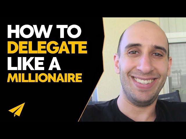 Learn to DELEGATE better - #EvansBook ep. 43