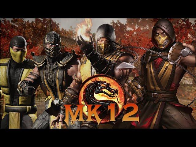 My Mortal Kombat 12 Concept