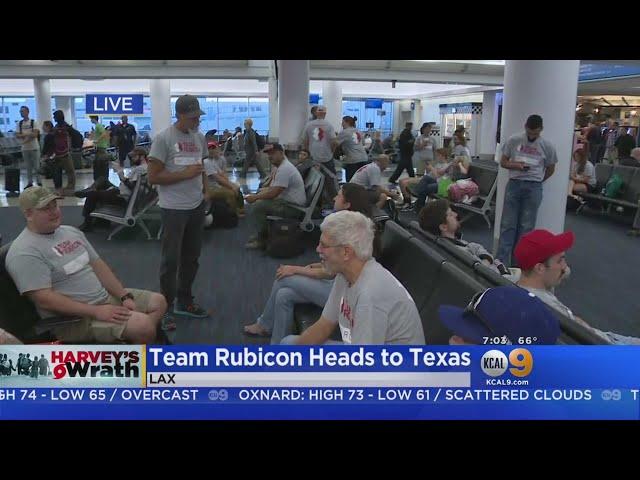 Team Rubicon Sends Hundreds Of Volunteers To Texas