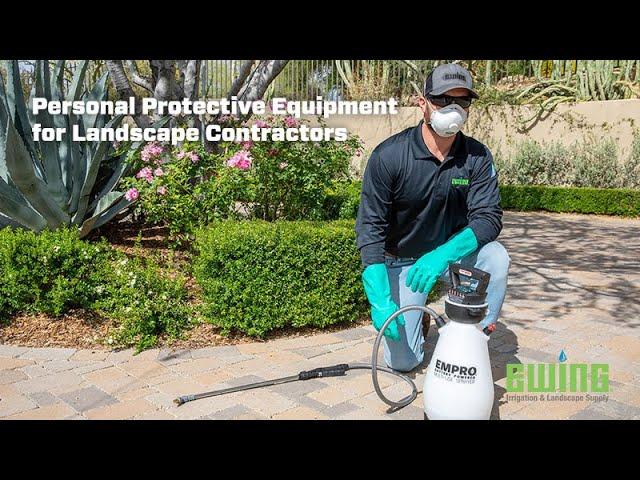 Personal Protective Equipment for Landscape Contractors