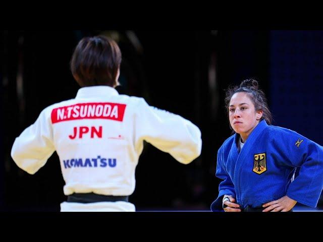 Natsumi Tsunoda vs Katharina Menz | Final -48 World Judo Championships Tashkent 2022