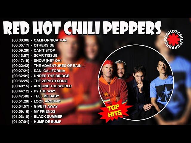 Red Hot Chili Peppers AlbumBest of Red Hot Chili Peppers Songs Collection 2024Top 20 Songs Hits