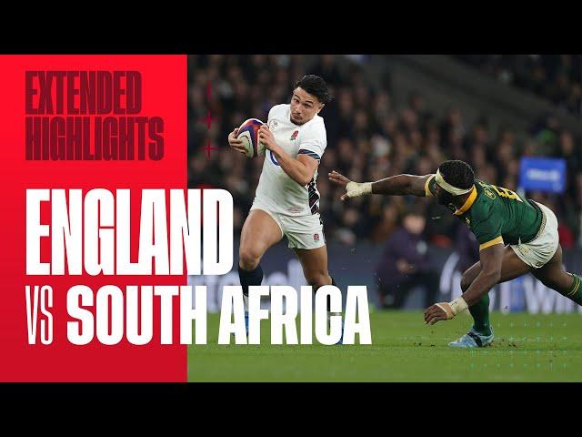 England vs South Africa | Extended Highlights