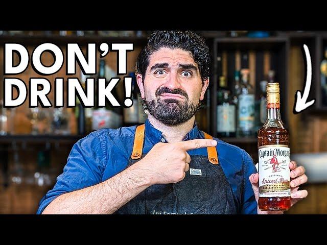 STOP Drinking Captain Morgan Rum! Drink these Other Brands Instead!