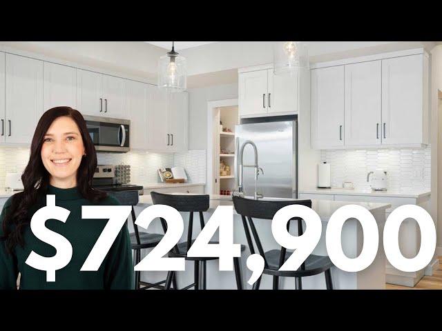 Tour the $724,900 Home in Cochrane, Alberta The Blew Me Away!