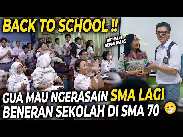 BACK TO SCHOOL. BARU HARI PERTAMA DAH DIMARAHIN !! ANJ*Y 