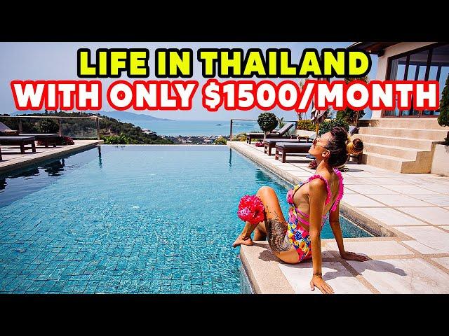 Life in THAILAND - Live Like a KING With Only $1500 / month