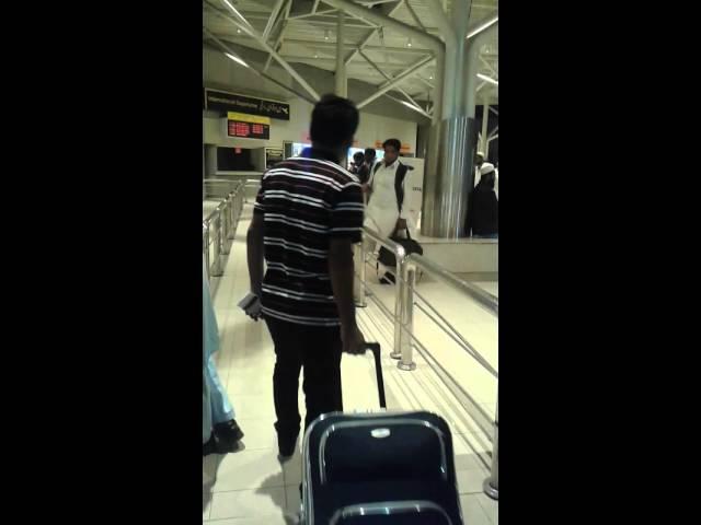 Naveed khalid departure to saudia