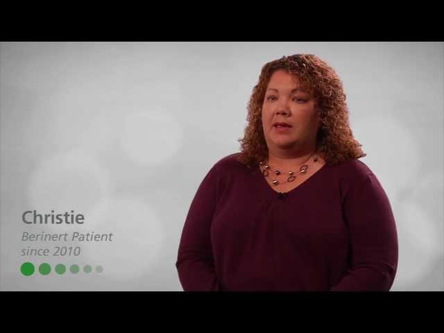 Christie shares the importance of being your own advocate