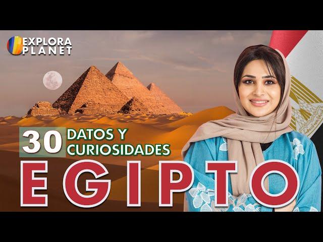 30 Datos y Curiosidades que no sabías de Egipto | Conoce el Museo más Grande del Mundo