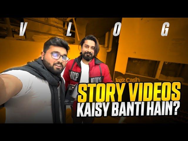 FIRST VLOG!! | Story Videos Kaisy Banti Hain | Lucky Sayed