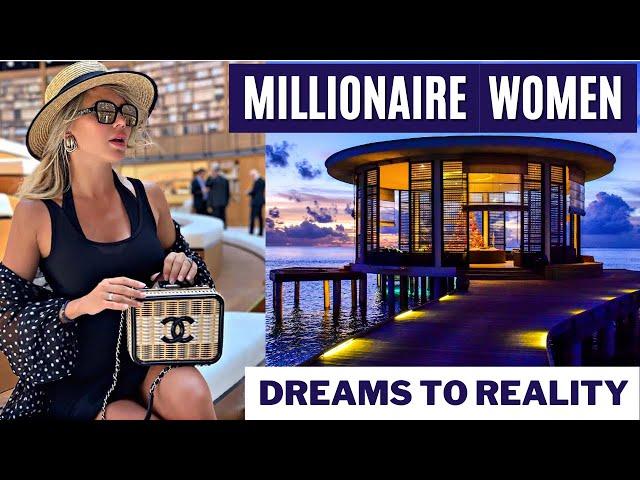 Luxurious Lifestyle of Millionaire Women | #Luxury 1