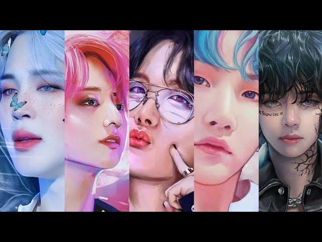 BTS edit tik tok/insta reels remix hindi and english song videos #bts #btsedits #tiktok 