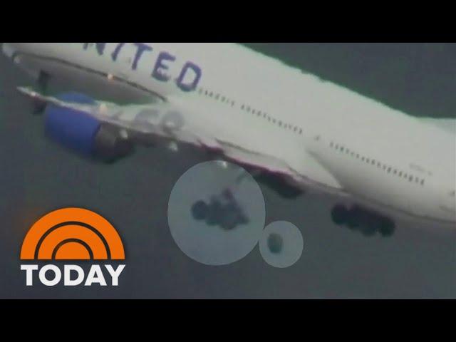 United plane loses tire during takeoff at LAX, lands safely in Denver