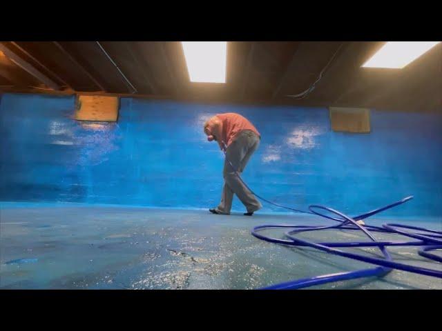 Ames Blue Max DIY Basement Waterproofing