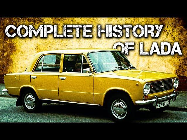 Russian Lada Car - Lada - History Of Soviet/Russian Peoples Car