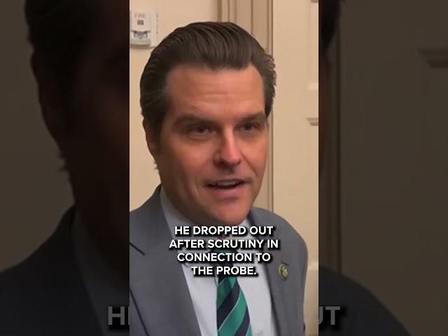 House rejects Democratic efforts to force release of Matt Gaetz's ethics report