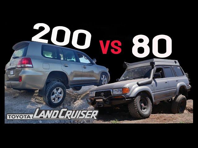 200 Series vs 80 Series - Is there any comparison?!