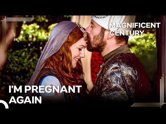 Suleiman's Women #31 - Hurrem Keeps Giving Birth | Magnificent Century