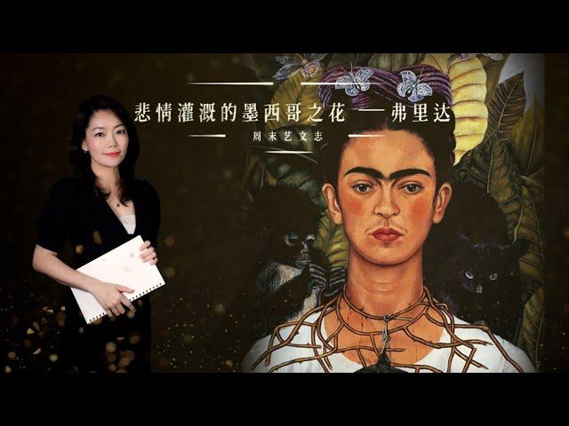 作品价格全球女画家之首，印在墨西哥钱币上的女画家——弗里达 |《周末艺文志》九