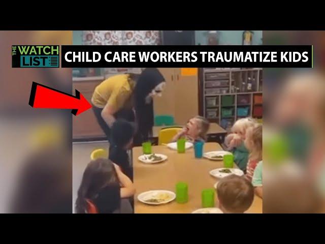 VIDEO Exposes Childcare Workers Torturing Toddlers